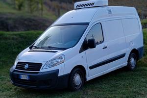 FIAT SCUDO isotermico con gruppo frigorifero