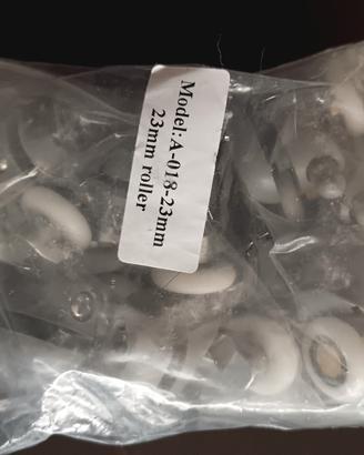 8 cuscinetti di ricambio per box doccia