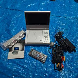 Lettore DVD portatile da viaggio