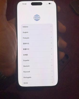 iPhone 15 pro max 256 la batteria 100%