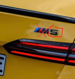 BMW M5 senza "M" LCI Logo Posteriore 51148085007 