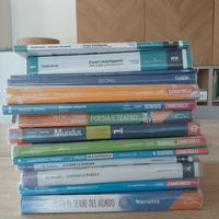 libri liceo (artistico), 1°/2°/3° anno