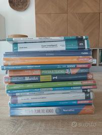 libri liceo (artistico), 1°/2°/3° anno