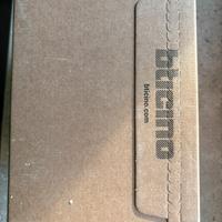 Placca bticino sabbia