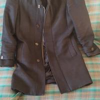 cappotto uomo zara nero