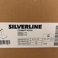 Cappa aspirante Silverline