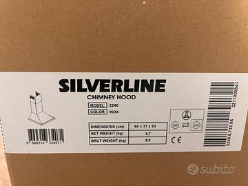 Cappa aspirante Silverline