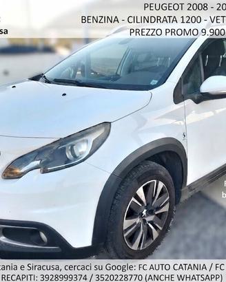 Peugeot 2008 PureTech Turbo 110 S&S Allure