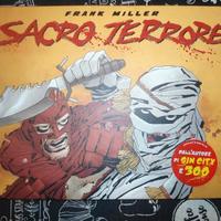 FUMETTI VOLUME SACRO TERRORE ( f.miller )