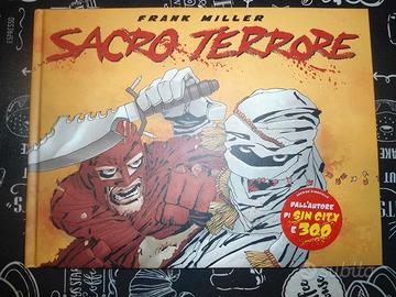 FUMETTI VOLUME SACRO TERRORE ( f.miller )