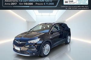 Opel Grandland X 1.6 CDTI INNOVATION 120 cv