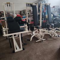 palestra macchinari