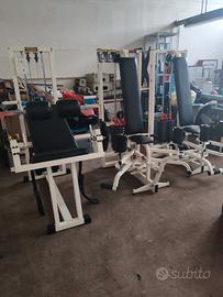 palestra macchinari