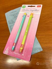 Legami set di 2 penne limited Edition