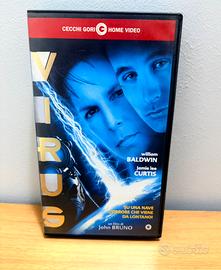 Virus – L’orrore che viene da lontano VHS