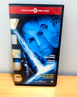 Virus – L’orrore che viene da lontano VHS