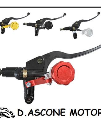 POMPA FRENO UNIVERSALE MOTOCICLI SCOOTER 50