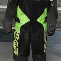 Tuta minimoto pitbike minigp IBA Racing taglia M