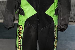 Tuta minimoto pitbike minigp IBA Racing taglia M