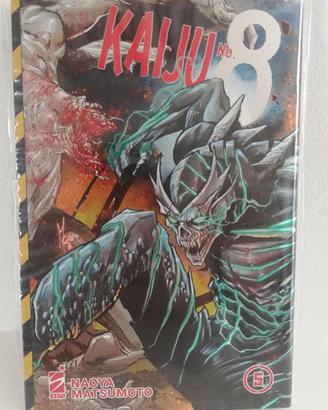 KAIJU No. 8 Volume n. 5 - Variant Marco Checchetto