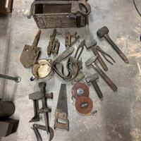 Lotto attrezzi antichi