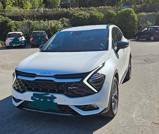 Sportage Full Hybrid bianca