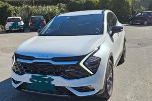 Sportage Full Hybrid bianca