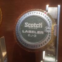 Etichettatrice vintage anni 60