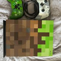 Xbox one S edizione limitata  Minecraft