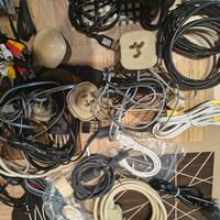 Cavi vari per telefoni fissi vintage 