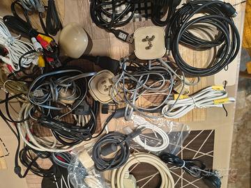 Cavi vari per telefoni fissi vintage 