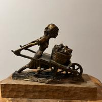 Scultura in bronzo - Giovanni Bertozzi