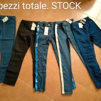 Stock jeans Calzedonia Tezenis