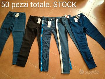 Stock jeans Calzedonia Tezenis