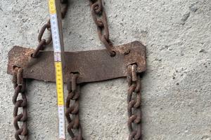 Catene da neve per trattore- camion