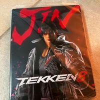 Steelbook Tekken 8 no gioco