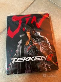 Steelbook Tekken 8 no gioco