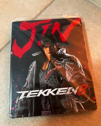 Steelbook Tekken 8 no gioco