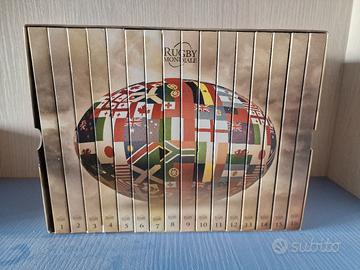 Set DVD "Rugby mondiale"