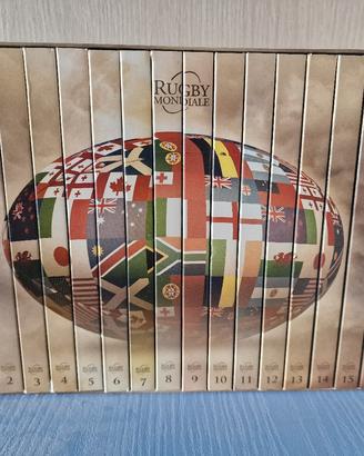 Set DVD "Rugby mondiale"