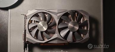 GEFORCE ZOTAC 11GB 1080 TI 352bit