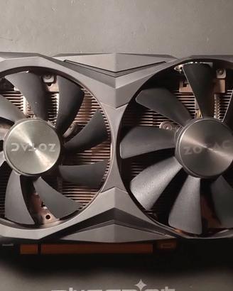 GEFORCE ZOTAC 11GB 1080 TI 352bit