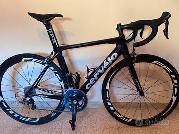 Bici da corsa Cervelo S2