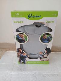 Marsupio Giordani  Cicogna