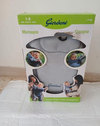 Marsupio Giordani  Cicogna