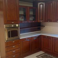 Cucina completa in legno