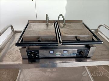 Doppia piastra elettrica per panini – LA FALSINEA