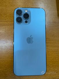 Iphone 13 Pro Max Azzurro Sierra