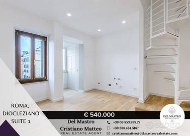 Attico / Mansarda di 80 m² con 3 locali a Roma