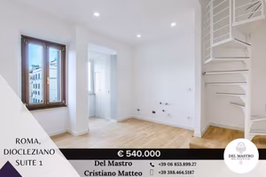 Attico / Mansarda di 80 m² con 3 locali a Roma